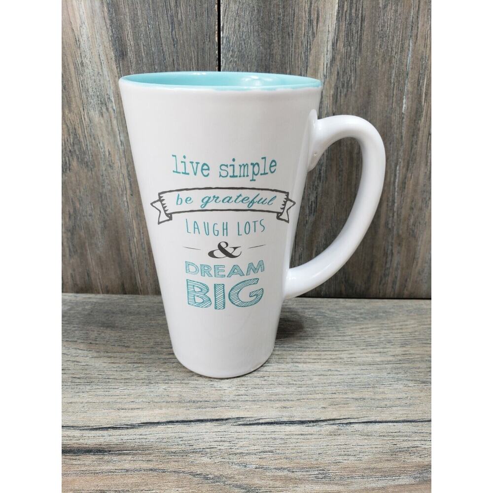 Secret Celebrity Live Simple Be Grateful Laugh Lots & Dream Big Coffee Mug